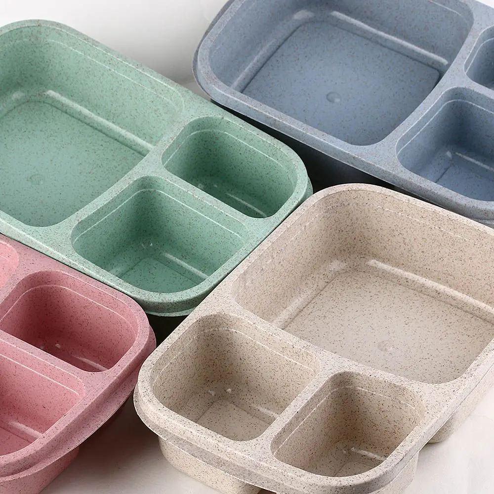 Durable Lunch Box Microwave Compartmentalized Dinnerware Picnic Storage Boxs Food Fruit Container Lunch Box Lunchbox