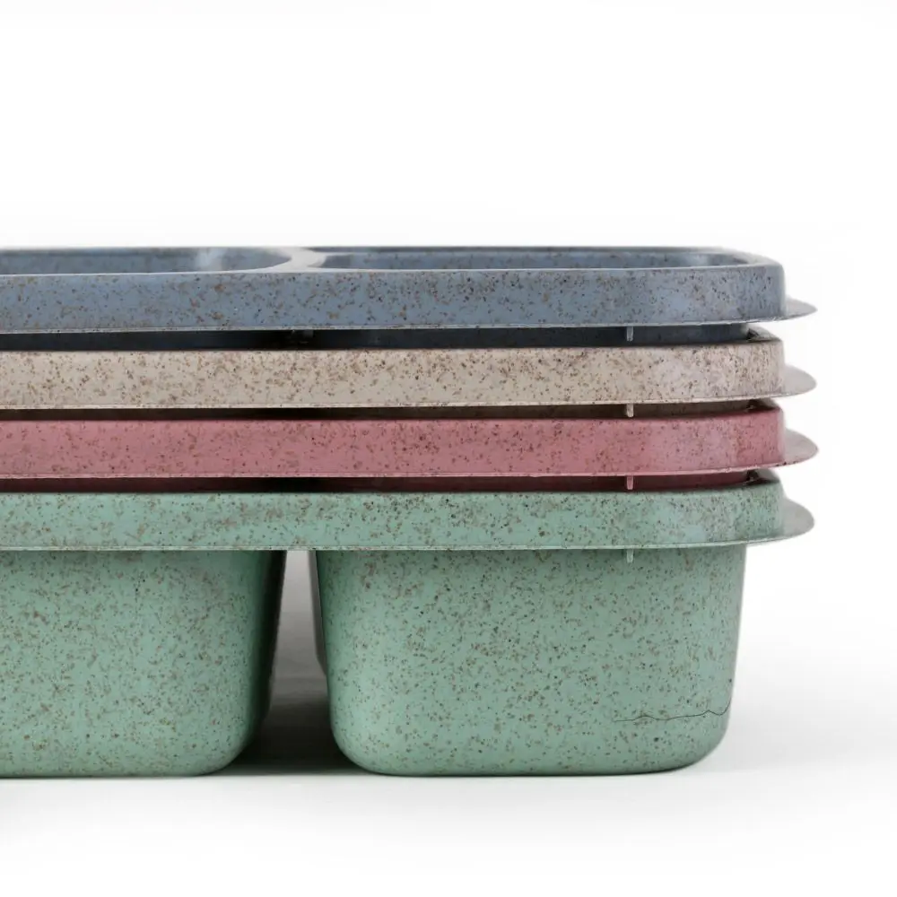 Durable Lunch Box Microwave Compartmentalized Dinnerware Picnic Storage Boxs Food Fruit Container Lunch Box Lunchbox