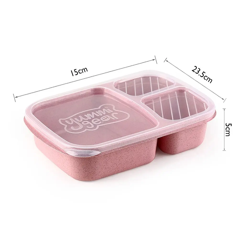 Durable Lunch Box Microwave Compartmentalized Dinnerware Picnic Storage Boxs Food Fruit Container Lunch Box Lunchbox