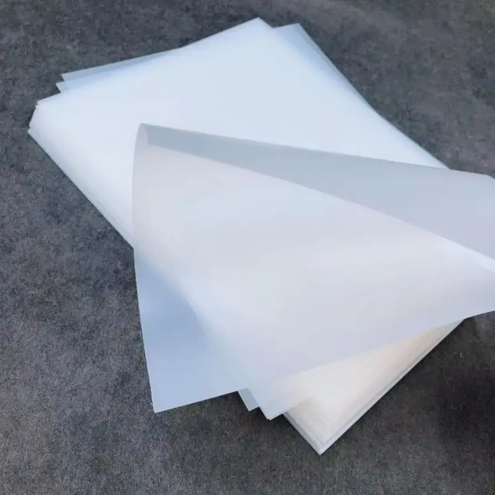 10Pcs Shrink Plastic Sheets DIY Fun Thermal Shrink Film Translucent Shrink Art Film Paper Handmade Supplies Making Party Decor