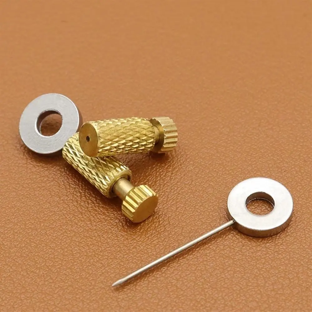 5PCS Leather Craft Sewing Positioning Needle Tool Suture Fixed Position Needle Leather Fixed Suture Needle Craft Supplies