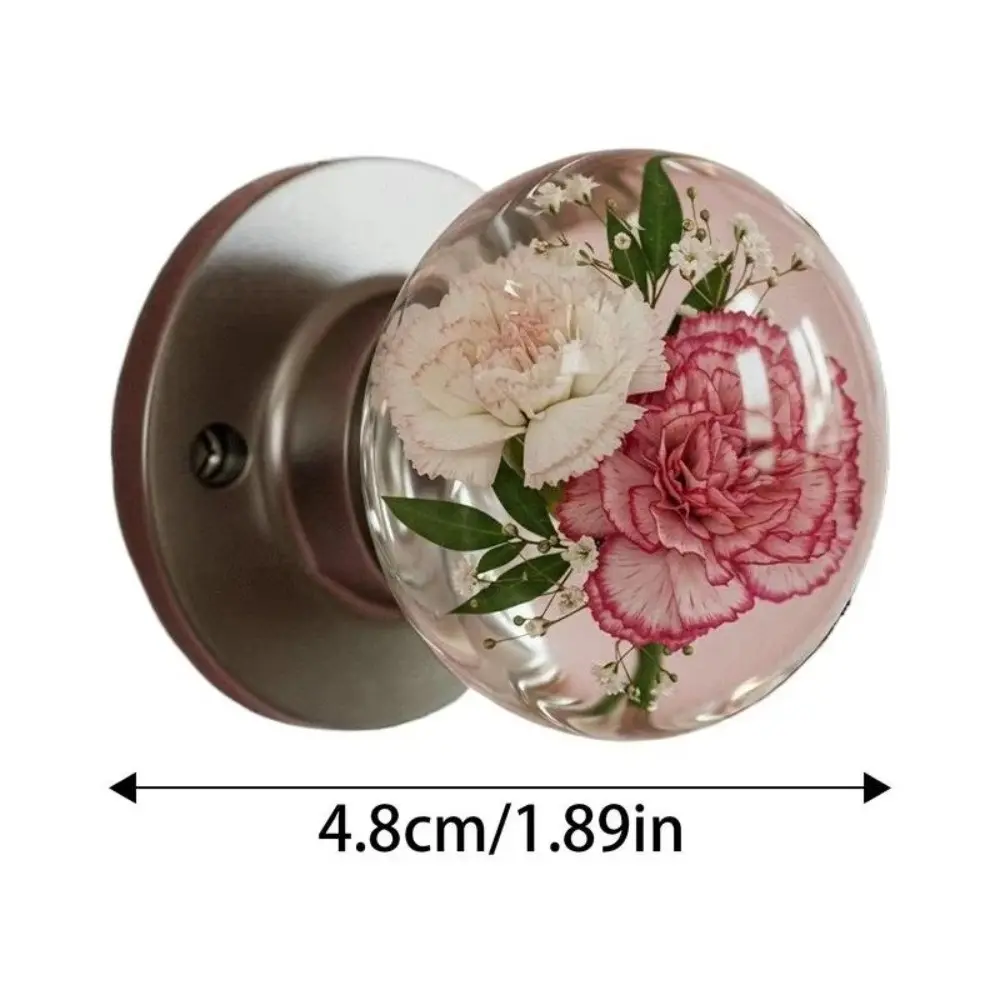 New Flower Patterns Cabinet Handle Practical Heavy-Duty Drawer Handle Door Knob Decorative Home Decoration