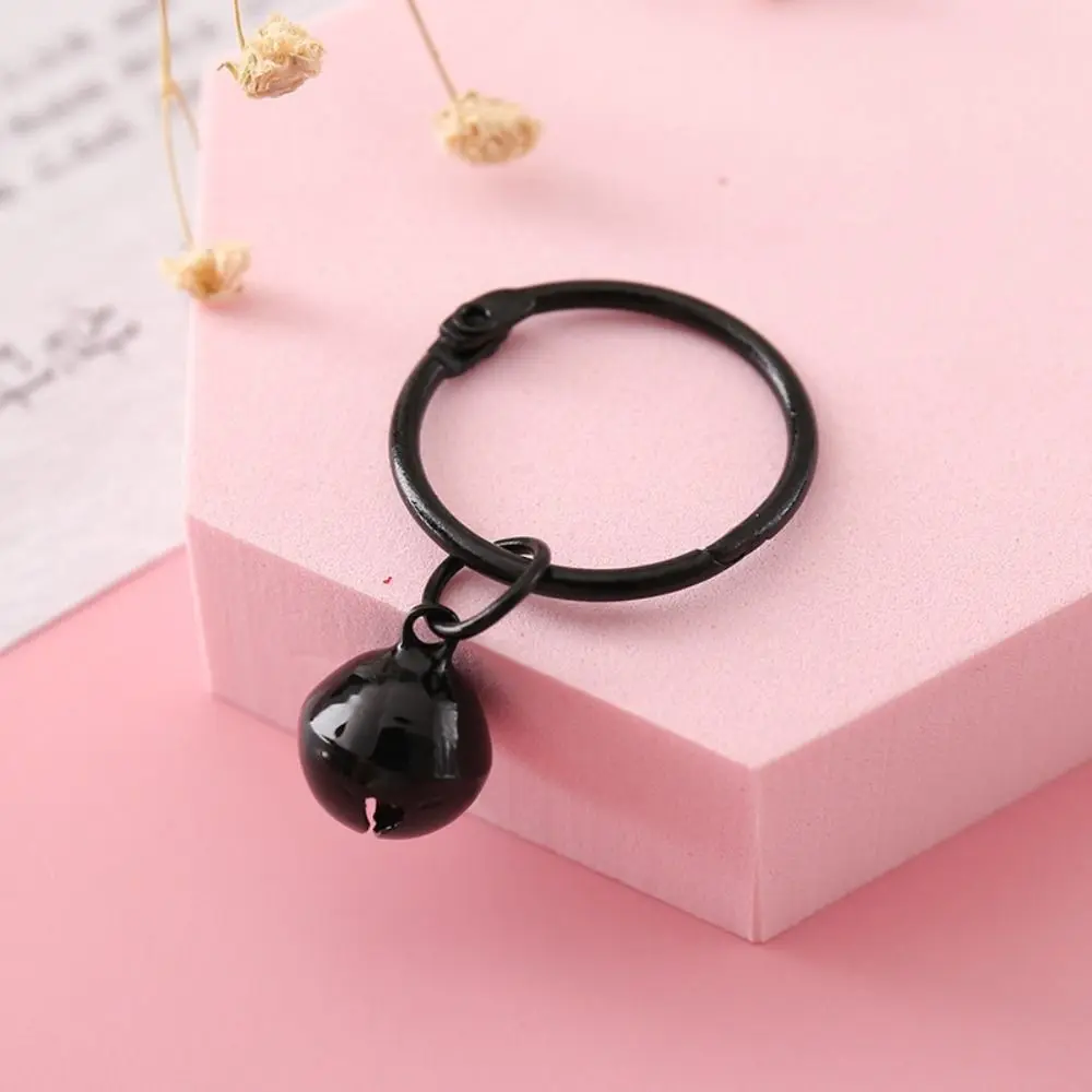 Candy Colors Metal Bells Jingle Bell DIY Pet Colorful Jingle Bell Handmade Keychain Pendants Pet Collar Accessories