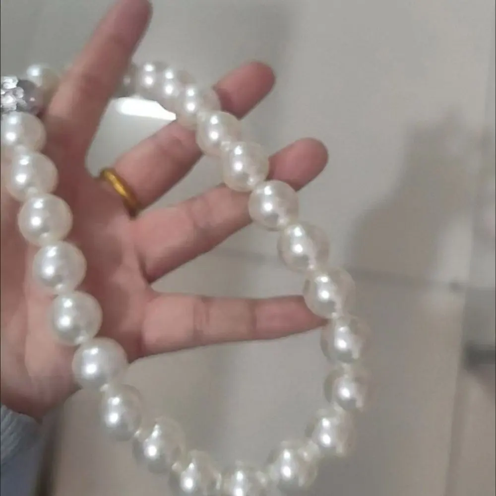 Curtain Clip Magnetic Curtain Tieback DIY Pearl Curtains Tie Backs Simple Fashion Holdback