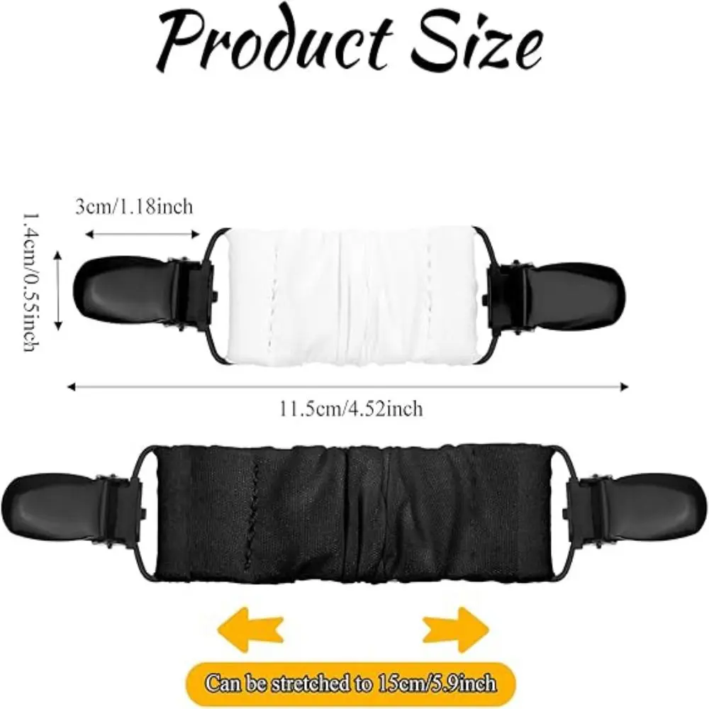 New Color Dress Clips Back Cinch Sweater Clips Waist Cincher Clip Travel Hat Clips for Tightening Your Clothes