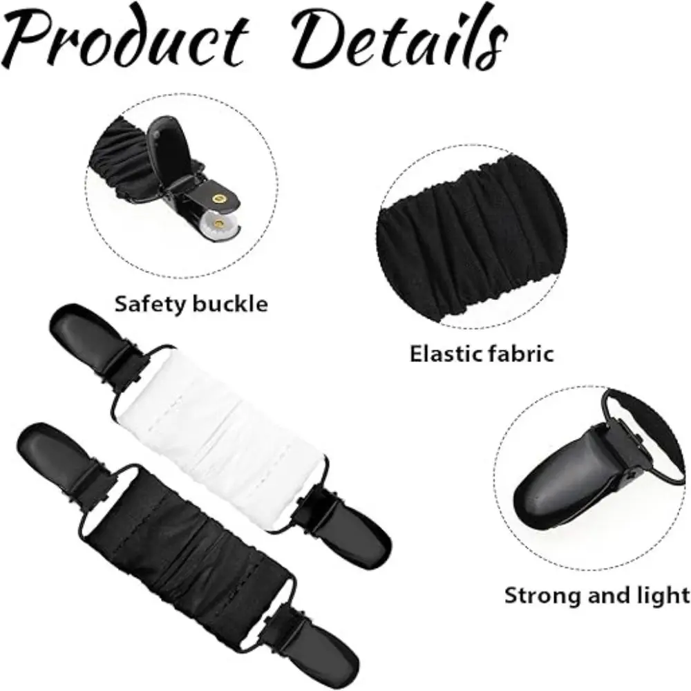 New Color Dress Clips Back Cinch Sweater Clips Waist Cincher Clip Travel Hat Clips for Tightening Your Clothes