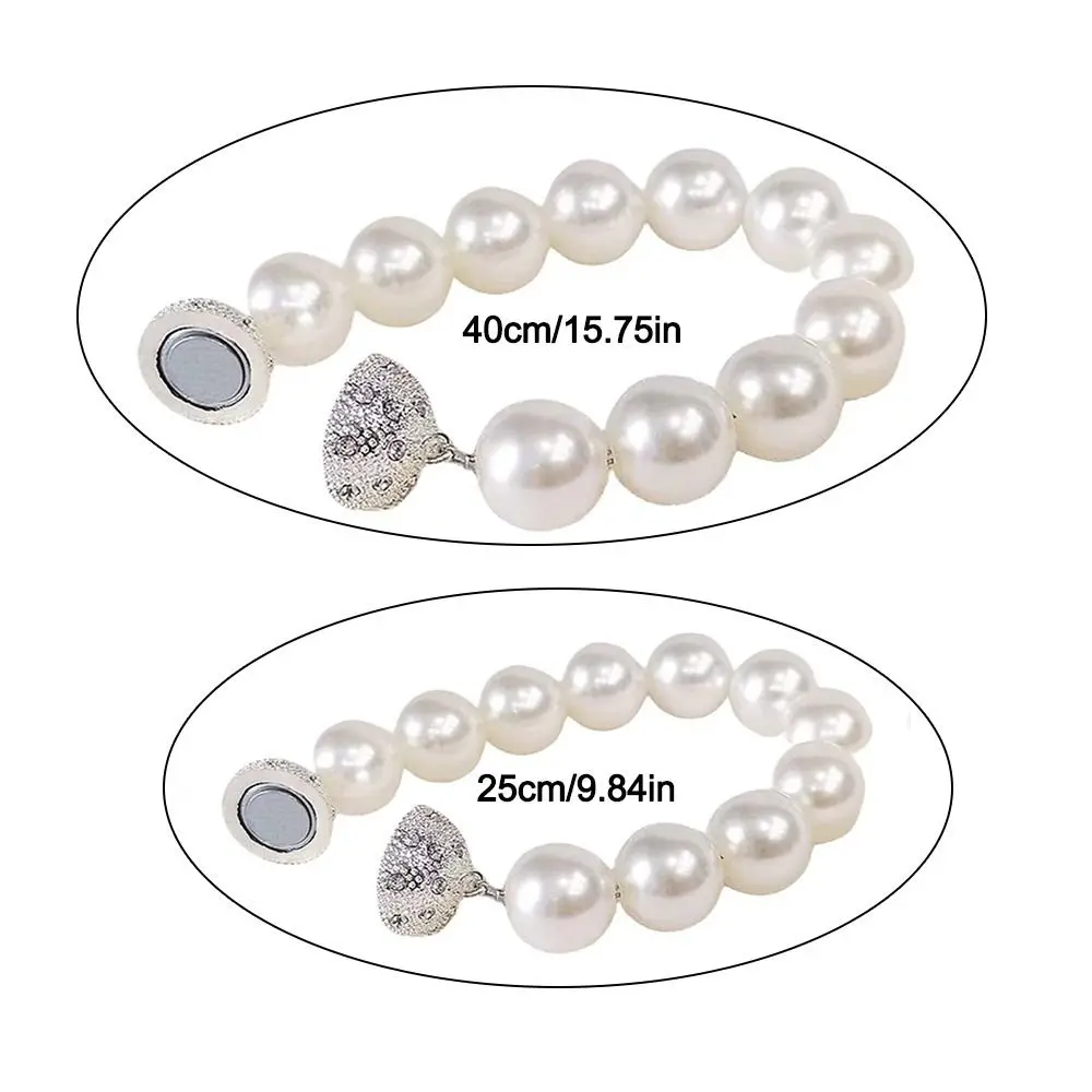Curtain Clip Magnetic Curtain Tieback DIY Pearl Curtains Tie Backs Simple Fashion Holdback