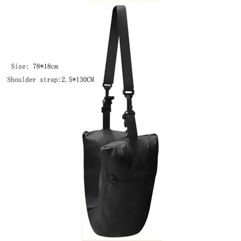 Fillable Travel Neck Pillow Stuff With Clothes Pillowcase Storage Bag Fabric Waterproof Carry Portable Travel Bag Pillow