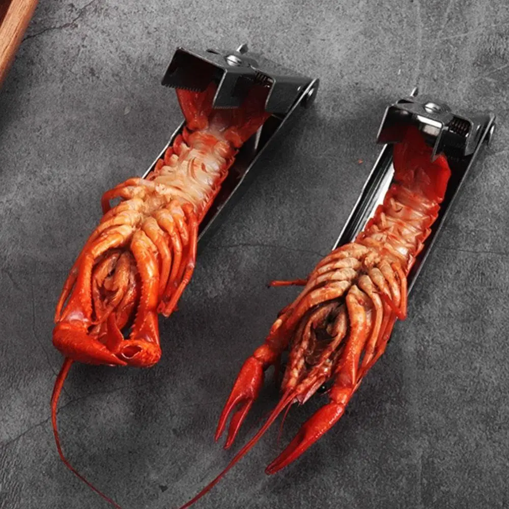 1/2Pcs Easy to Carry and Use Crawfish Lobster Sheller Shelling Device Durable Crawfish Sheller Seafood Tool Lightweight
