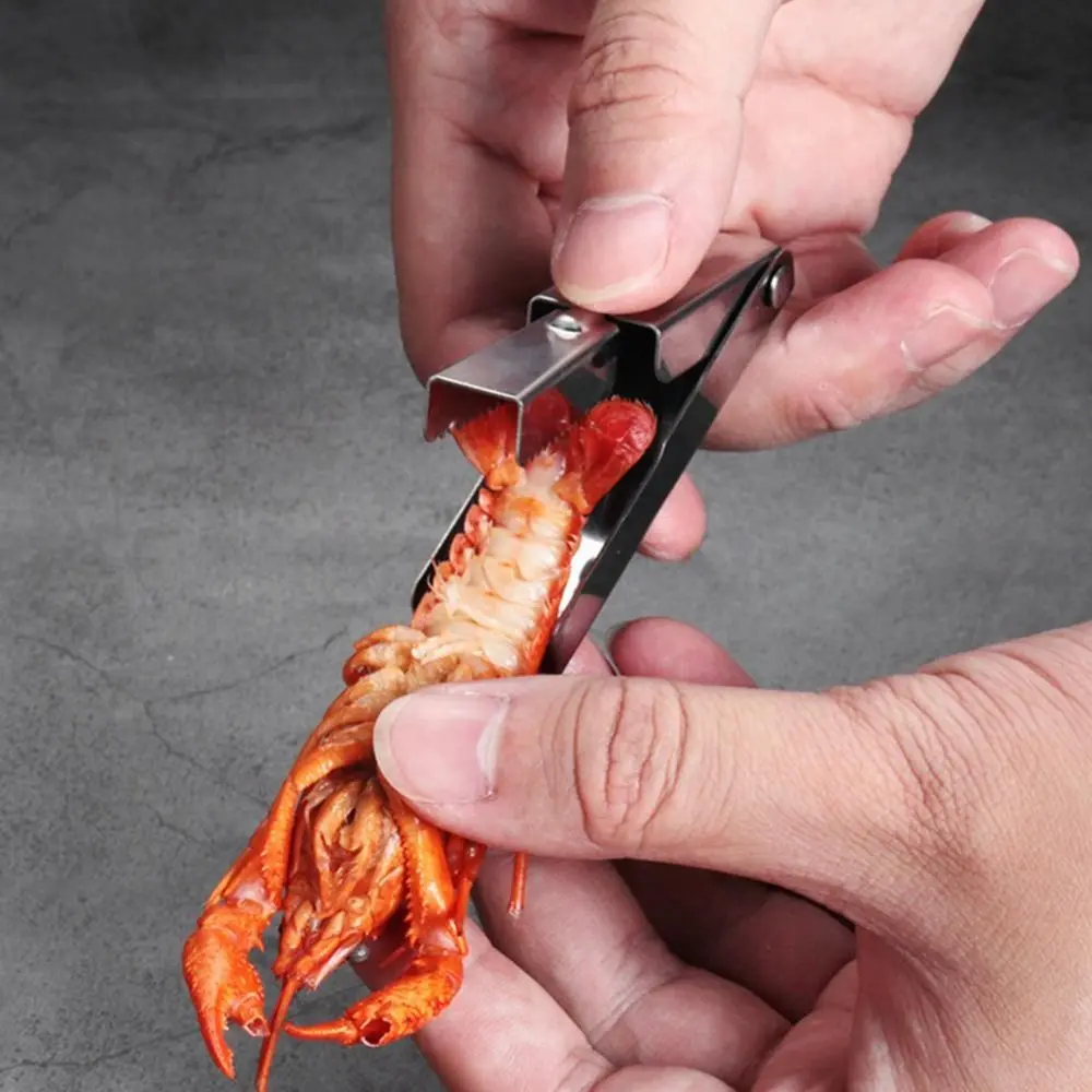 1/2Pcs Easy to Carry and Use Crawfish Lobster Sheller Shelling Device Durable Crawfish Sheller Seafood Tool Lightweight