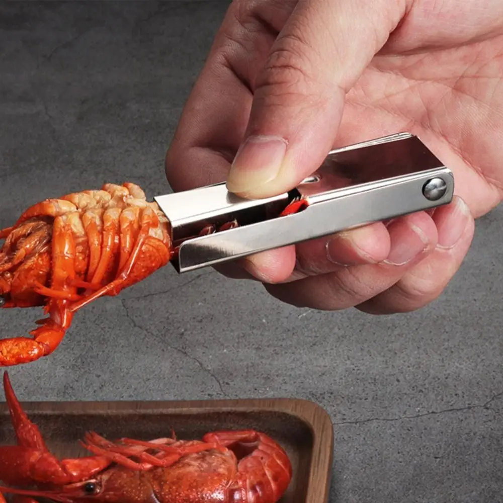 1/2Pcs Easy to Carry and Use Crawfish Lobster Sheller Shelling Device Durable Crawfish Sheller Seafood Tool Lightweight