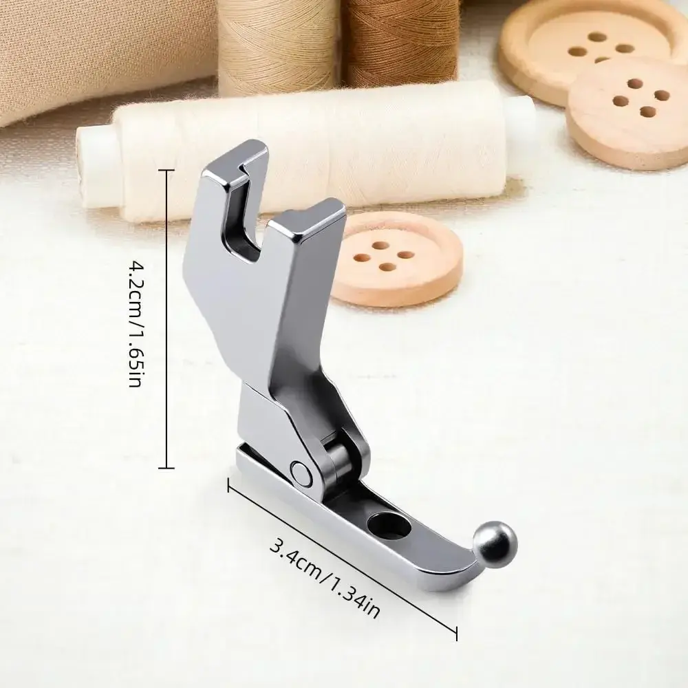 Steel Bead Sequin Special Presser Foot Easy to Use Bead-free Beads Fixed Press Foot P369 No Bead Tapping Sewing Presser Foot