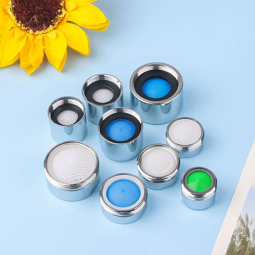 18/20/22/24/28mm Water Saving Tap Aerator Faucet Male Female Nozzle Spout End Diffuser Filter Faucet Accessories