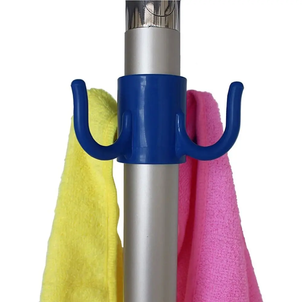 Outdoor Beach Umbrella Hooks Hanger Space-saving Versatile Sun Umbrella Storage Holder Useful Wear-resistant Four-corner Hook