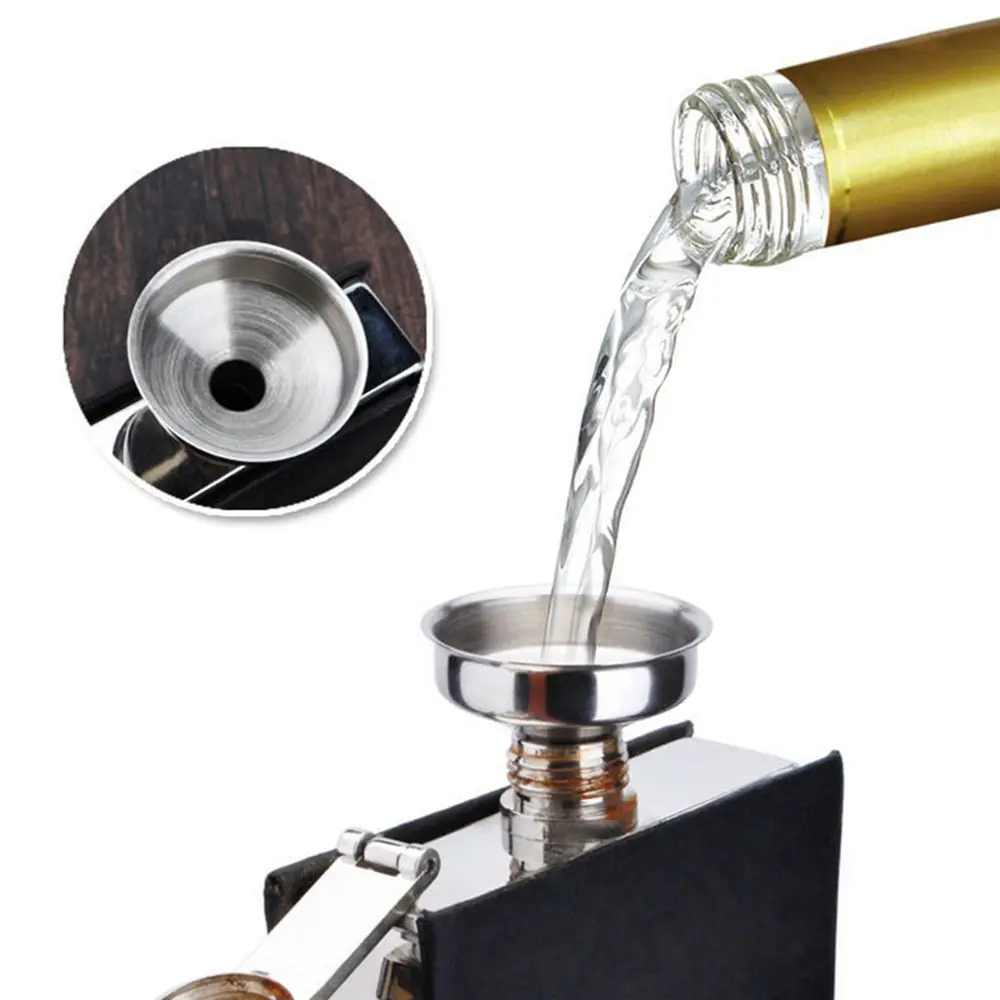 Beer Kitchen Tool Liquid Bar Small Mouth Stainless Steel Filling Wine Mini Funnel