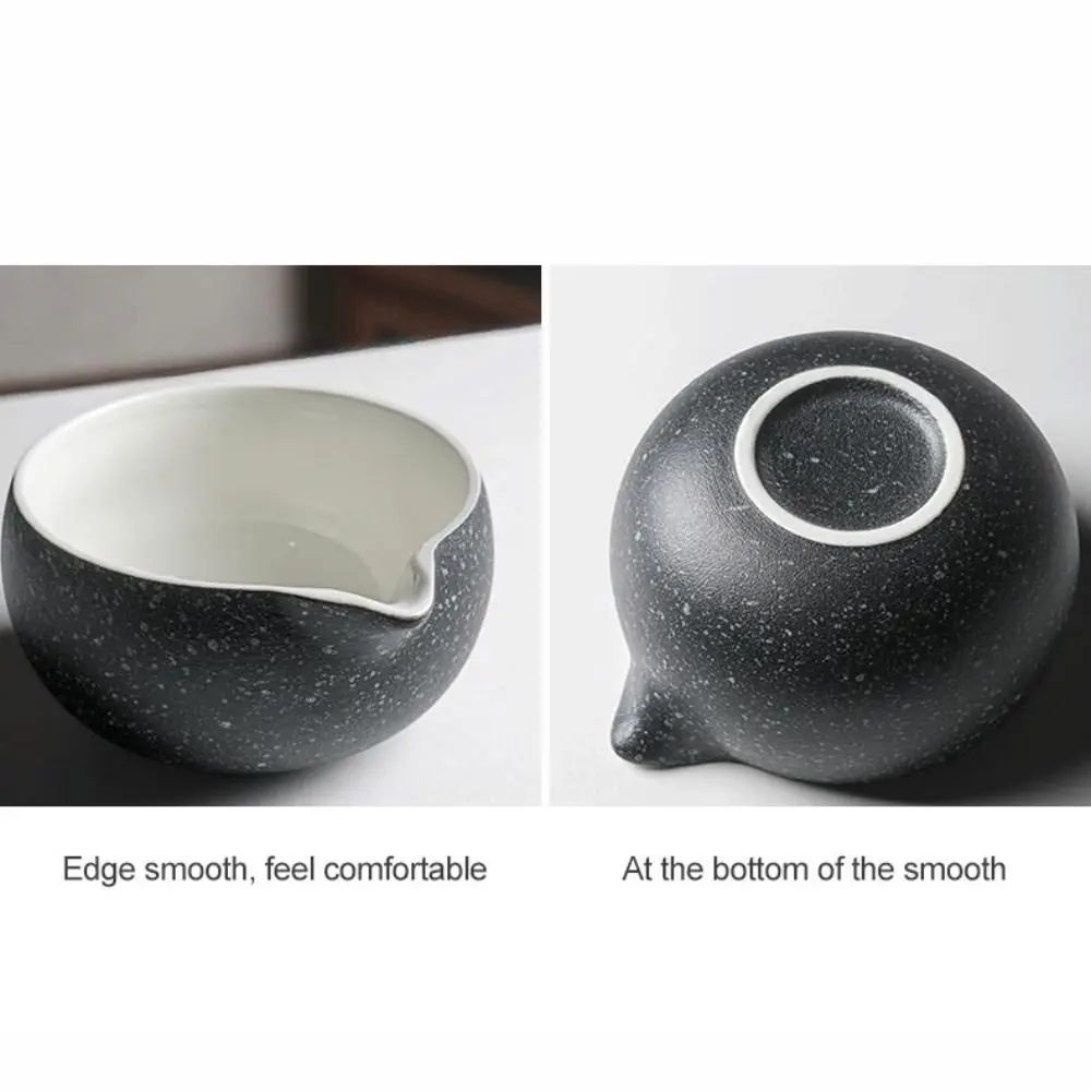 Ceramic Matcha Tea Set Large Capacity High Temperature Resistant Matcha Bowl Smooth Durable Green Tea Maker Cup