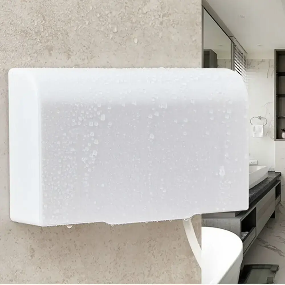 Waterproof 86 Type Switch Protective Cover Power Outlet Kids Safety Electric Plug Cover Splash-Proof Box Socket Protector Home