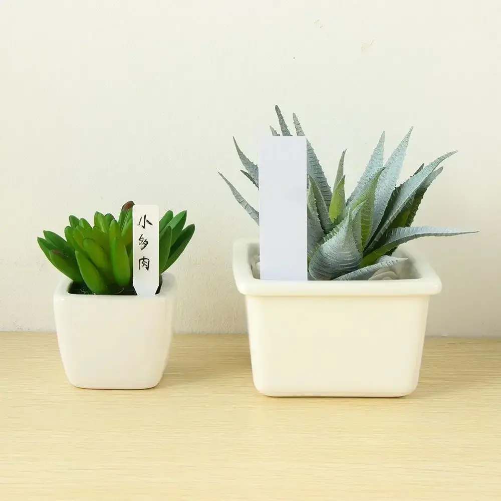 100Pcs Reusable Classification Marker Waterproof Seeds Plants Label Seedling Tags Garden Tools Nursery Pot