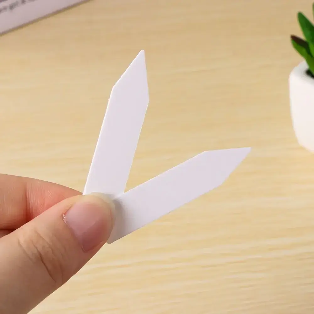 100Pcs Reusable Classification Marker Waterproof Seeds Plants Label Seedling Tags Garden Tools Nursery Pot