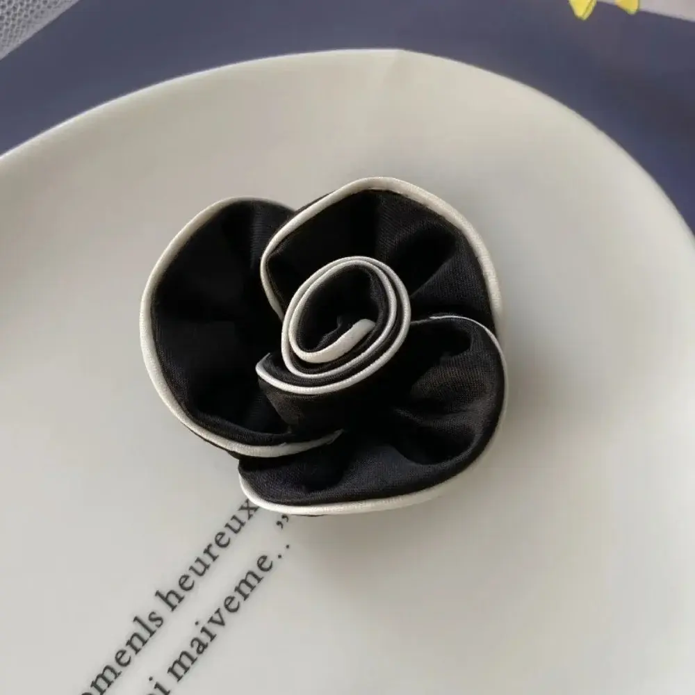 Handmade Fabric Flower Brooches Multi-layer Cloth Lapel Pins Elegant DIY Accessories Luxulry Jewelry Accessories For Women