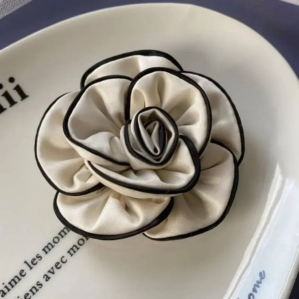 Handmade Fabric Flower Brooches Multi-layer Cloth Lapel Pins Elegant DIY Accessories Luxulry Jewelry Accessories For Women
