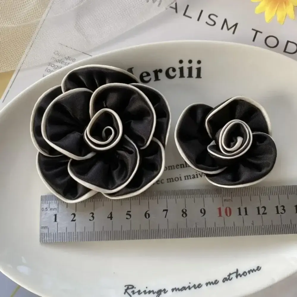 Handmade Fabric Flower Brooches Multi-layer Cloth Lapel Pins Elegant DIY Accessories Luxulry Jewelry Accessories For Women