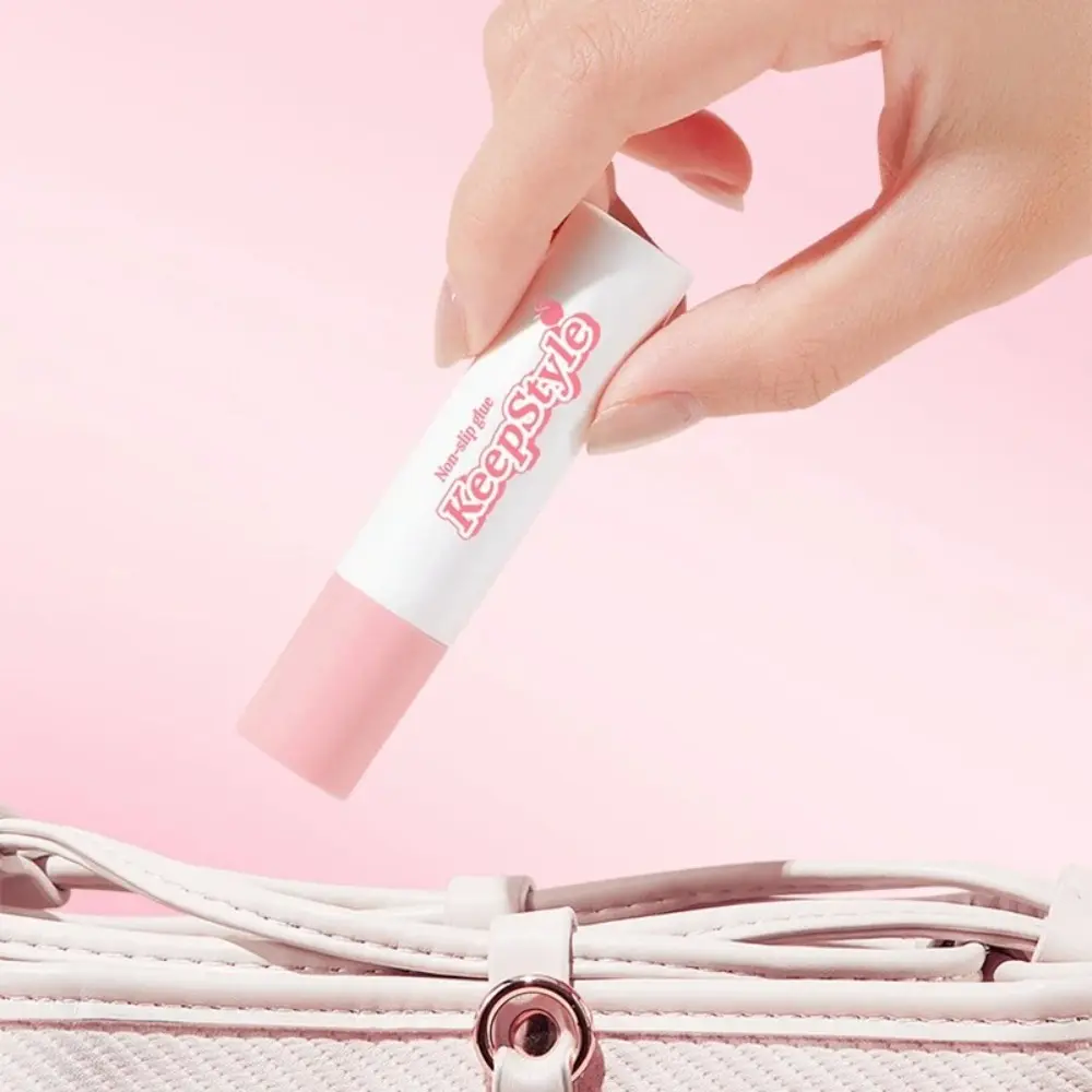 Portable 10g Anti-Slip Glue Body Skin Roll On Bra Non-slip Fixed Anti-exposure Adhesive Roll On Skin Adhesive For Clothing Dress