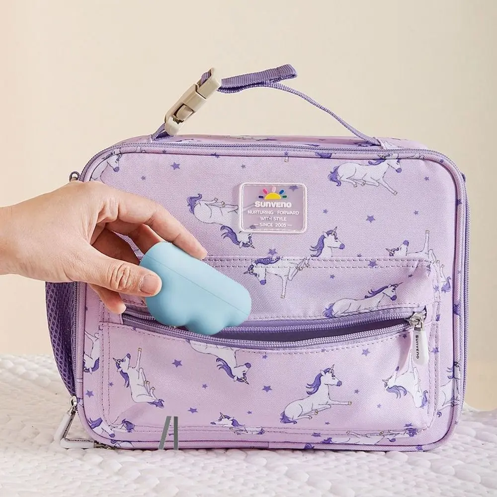 Cloud Shaped Roller Sticky Brush Refill Lint Roller Brush Sticky Dust Paper Pet Hair Remover Roller Drum Type