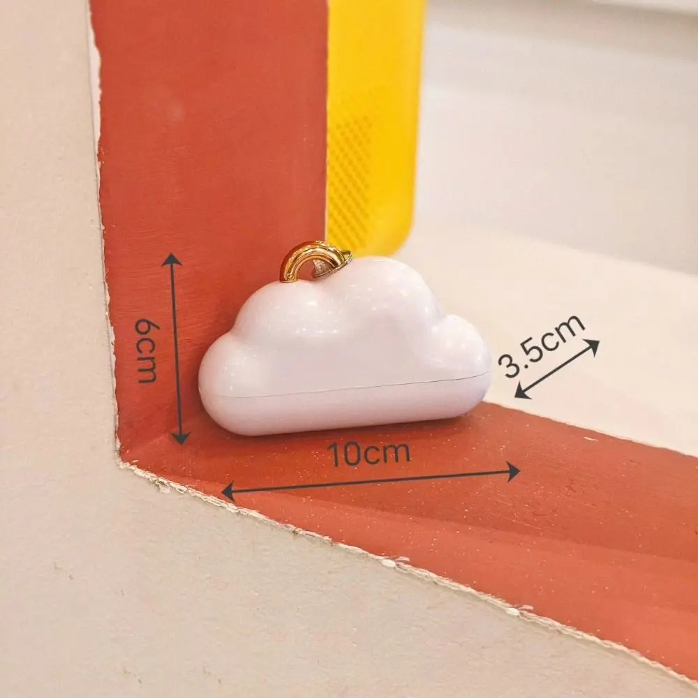Cloud Shaped Roller Sticky Brush Refill Lint Roller Brush Sticky Dust Paper Pet Hair Remover Roller Drum Type