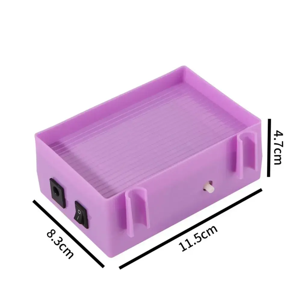 DIY Craft Electric Diamond Art Painting Pen Embroidery Long-lasting and Stable Vacuum Diamond Painting Pen Kits Large Capacity