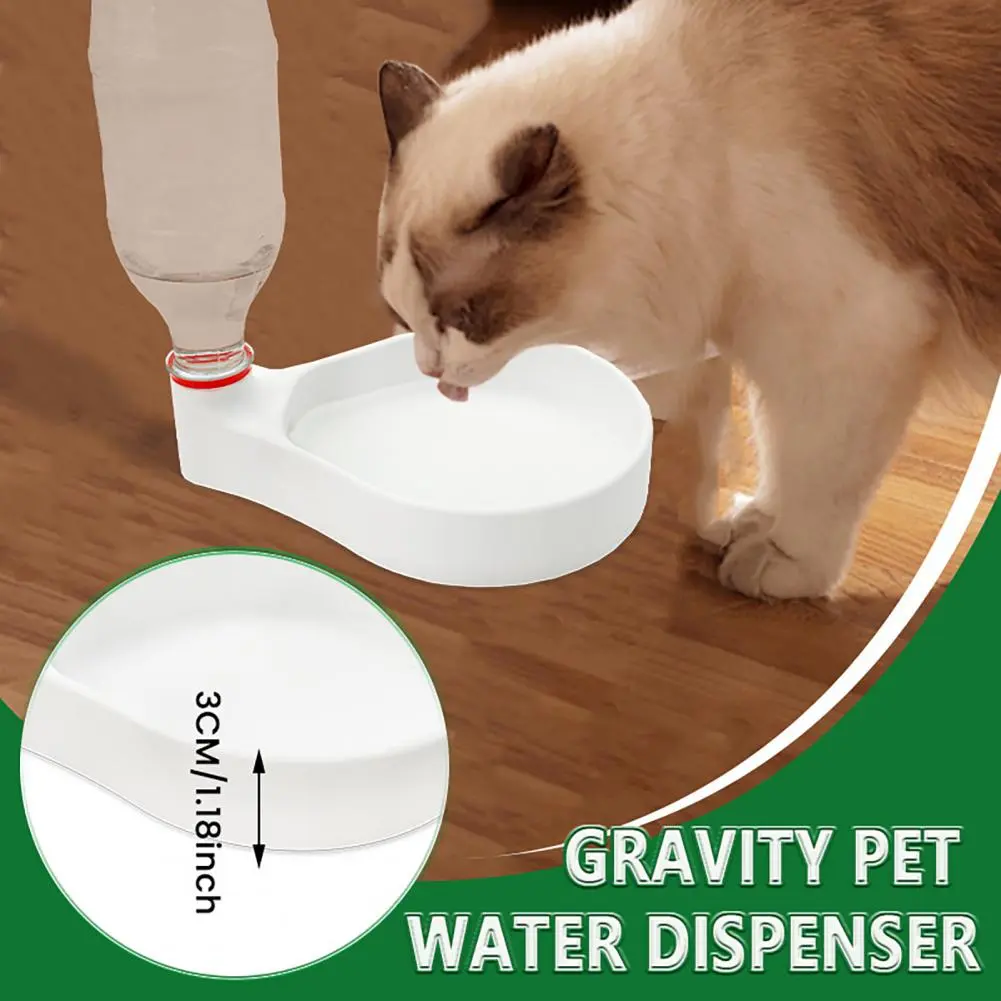 Automatic Dog Water Dispenser Automatic Pet Water Drinker with Spill-free Design Capacity for Dogs Cats Hydration for Pet