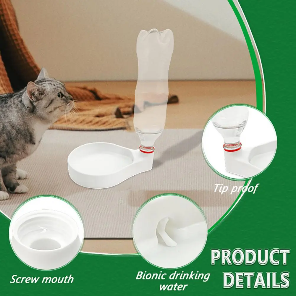 Automatic Dog Water Dispenser Automatic Pet Water Drinker with Spill-free Design Capacity for Dogs Cats Hydration for Pet