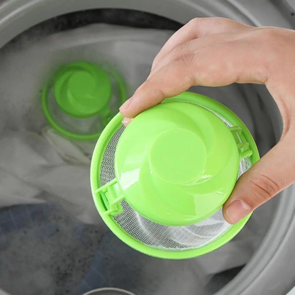 Dust Dirt Filter Laundry Bag Pet Hair Remover Mesh Bags for Washing Machine Anti-winding Lint Catcher Hair for Laundry for Socks