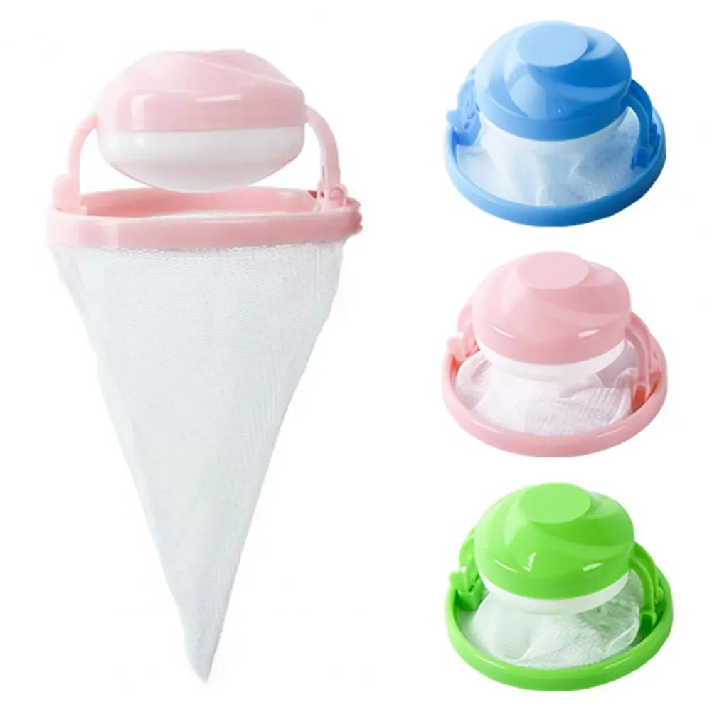 Dust Dirt Filter Laundry Bag Pet Hair Remover Mesh Bags for Washing Machine Anti-winding Lint Catcher Hair for Laundry for Socks