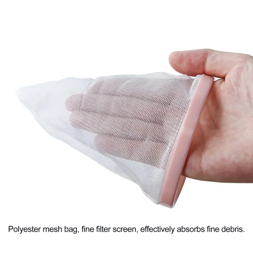 Dust Dirt Filter Laundry Bag Pet Hair Remover Mesh Bags for Washing Machine Anti-winding Lint Catcher Hair for Laundry for Socks