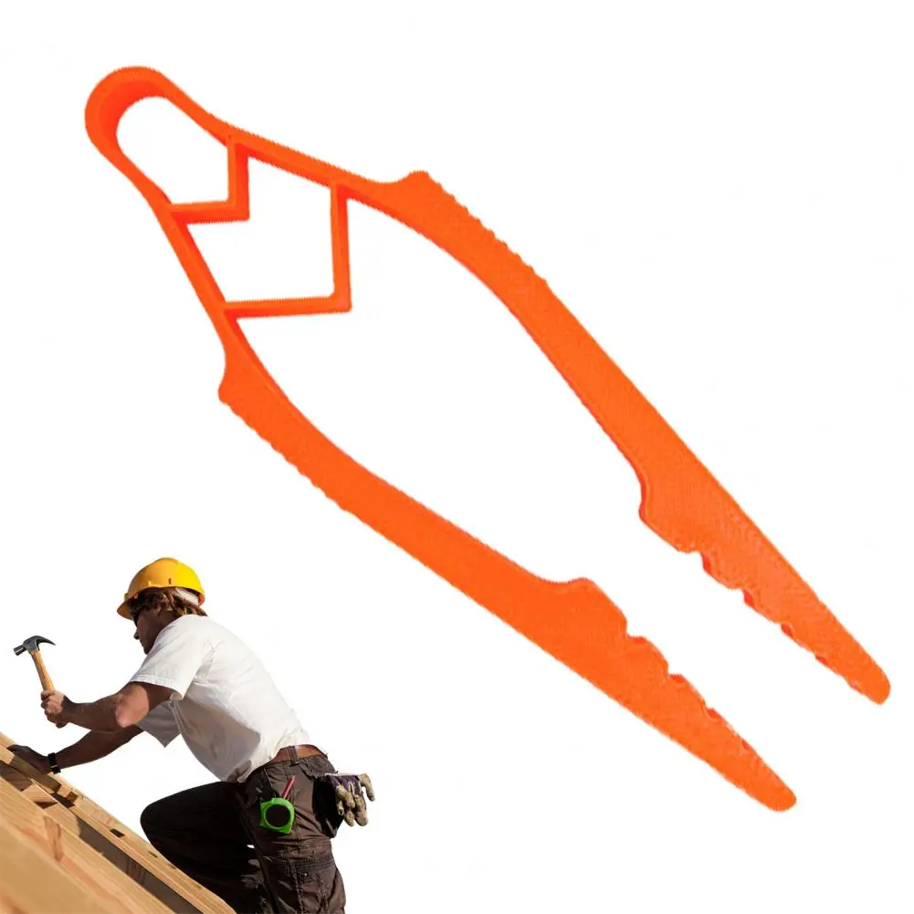 Heavy Duty Nail Holder Finger-saving Hammer Nail Holder for Carpenter Repair Woodworking Plier Finger Protector Tool for Safe