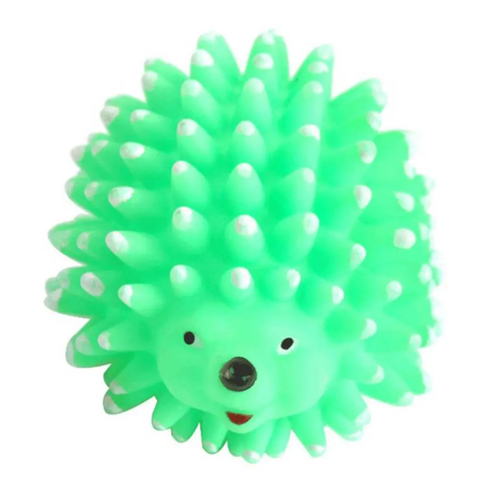 Toy Cute Interactive Squeaky Pet Dog Puppy Hedgehog Shape Doll Chew Play Scratch