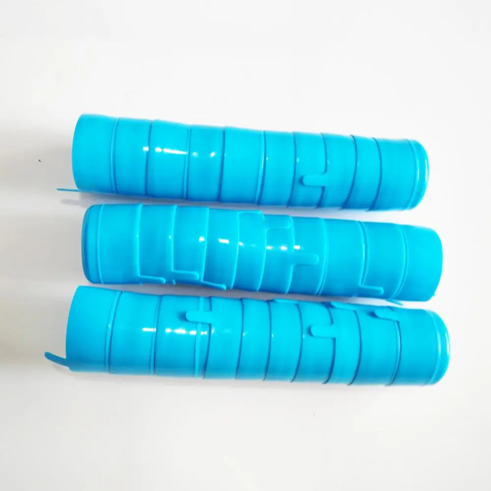 Reusable Plastic 5Pcs 3/5 Gallon Barrelled Water Thicken Snap-on Replacement Cap