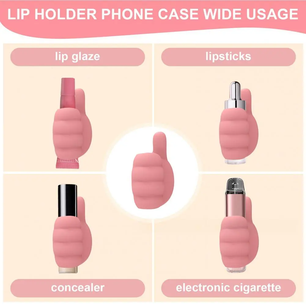 Mobile Phone Stand Universal Lipstick Phone Holder Stand for Easy Organization Hands-free Viewing for Lip for Convenience