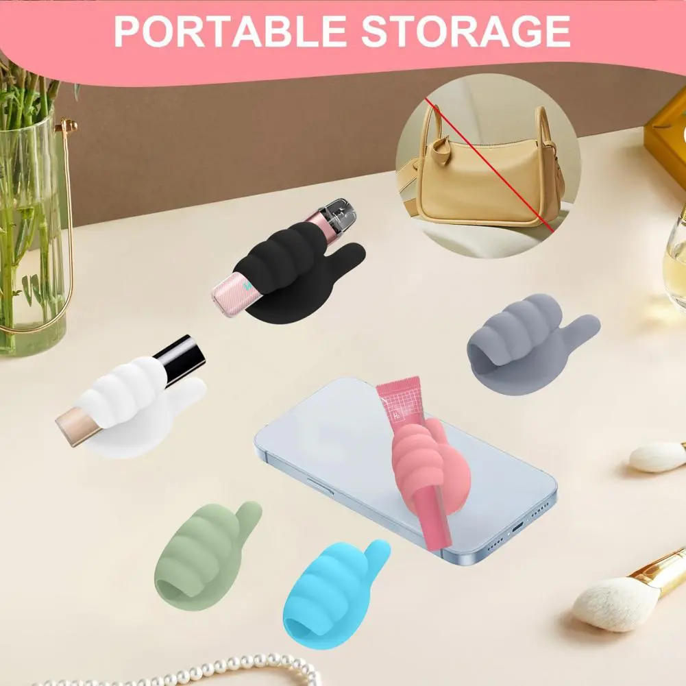 Mobile Phone Stand Universal Lipstick Phone Holder Stand for Easy Organization Hands-free Viewing for Lip for Convenience