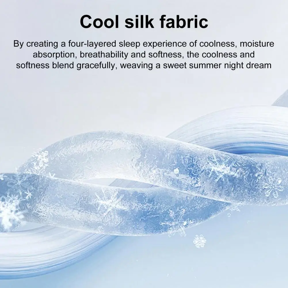 Compact Blanket Technology Quilt for Summer Lightweight Design for Refreshing Sleep Easy Care Solution for Hot Nights