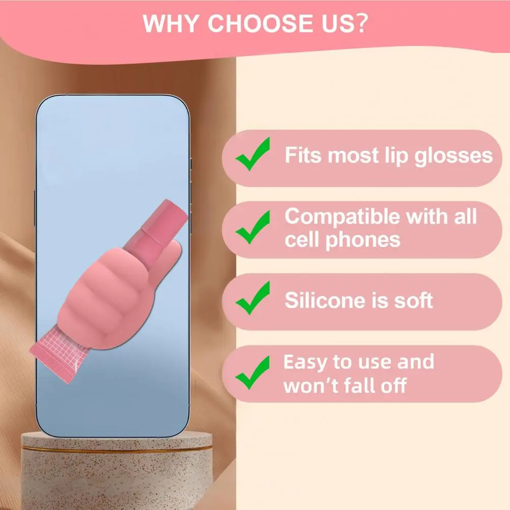 Mobile Phone Stand Universal Lipstick Phone Holder Stand for Easy Organization Hands-free Viewing for Lip for Convenience