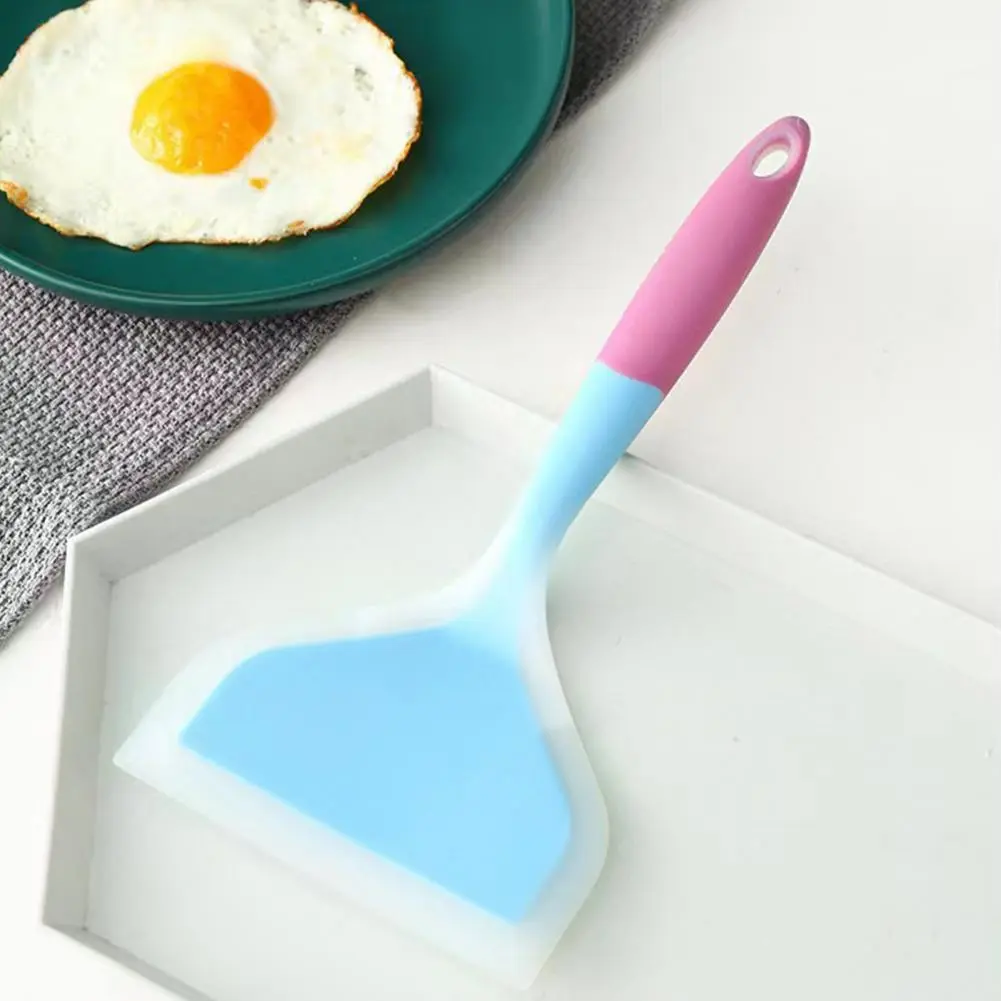 Kitchen Gadgets for Moms Non-stick Silicone Spatula Set for Baking Cooking Steak Meat Egg Scraper Pancake Turner for Stirring