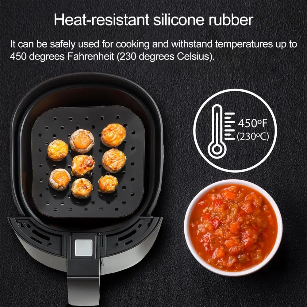 Food-grade Baking Mat Silicone Baking Mat for Safe Cooking Easy Release Food Grade Kitchen Tool for Baking Accessory Anti-stick