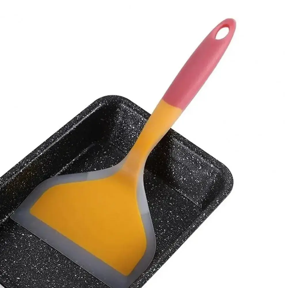 Kitchen Gadgets for Moms Non-stick Silicone Spatula Set for Baking Cooking Steak Meat Egg Scraper Pancake Turner for Stirring