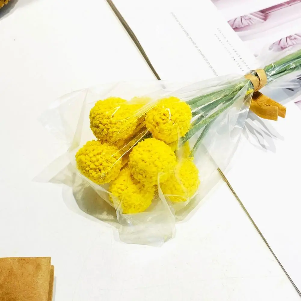 Realistic Faux Flowers Realistic Uv Resistant Artificial Chrysanthemum Ball for Wedding Party Decor Indoor Outdoor Table