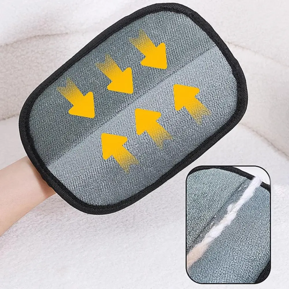 Breathable Mesh Pet Grooming Gloves Pet Hair Removal Glove Set for Dogs Cats Double-sided Grooming Gloves for Smooth for Clothes