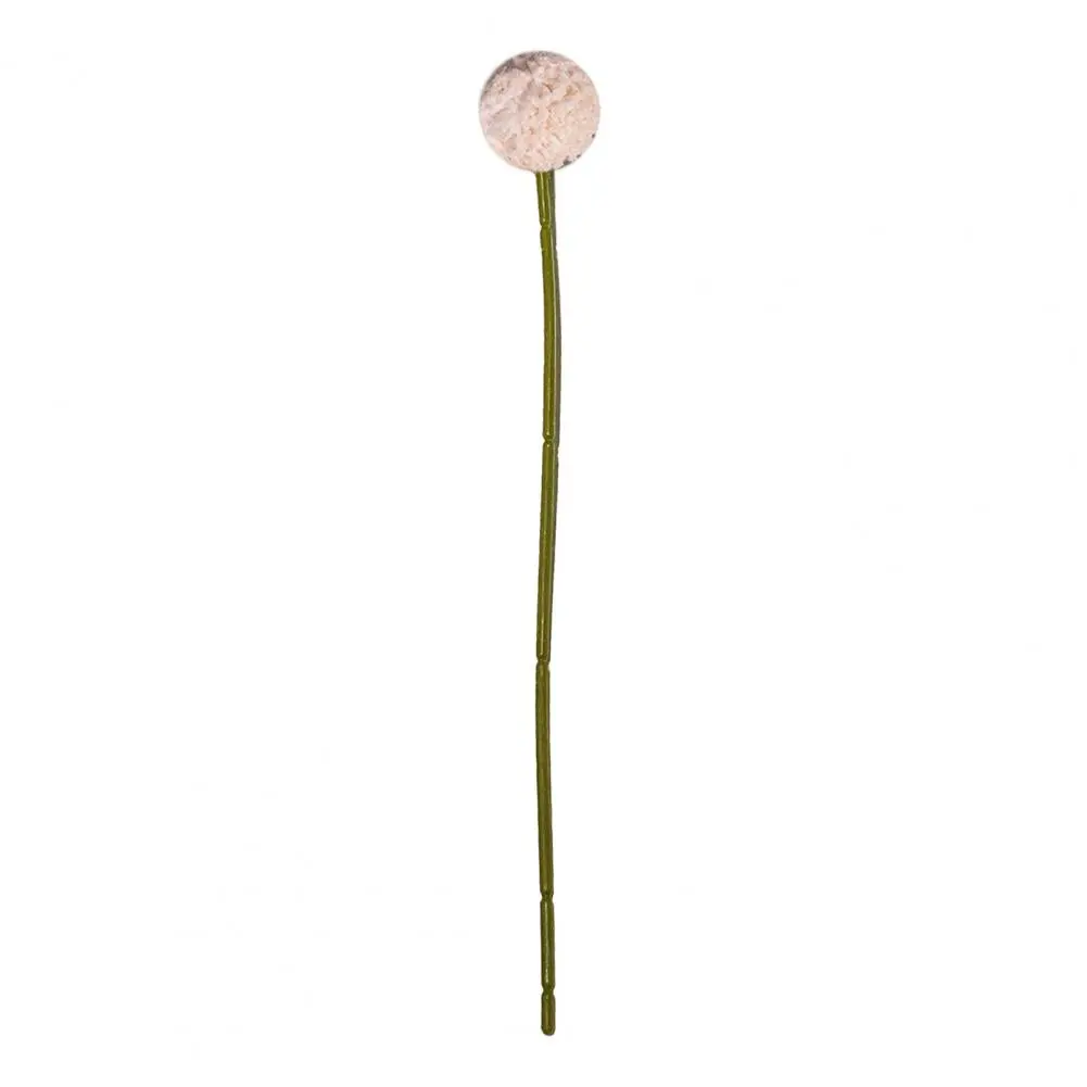Realistic Faux Flowers Realistic Uv Resistant Artificial Chrysanthemum Ball for Wedding Party Decor Indoor Outdoor Table