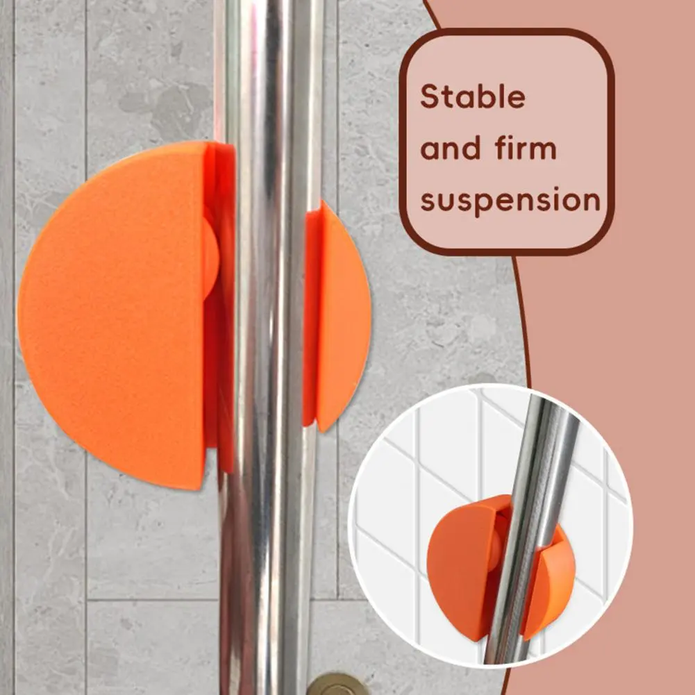 Wall-mounted Shelf Heavy-duty Wall-mounted Mop Broom Holder with Easy Installation Strong Load-bearing Storage for Organizing