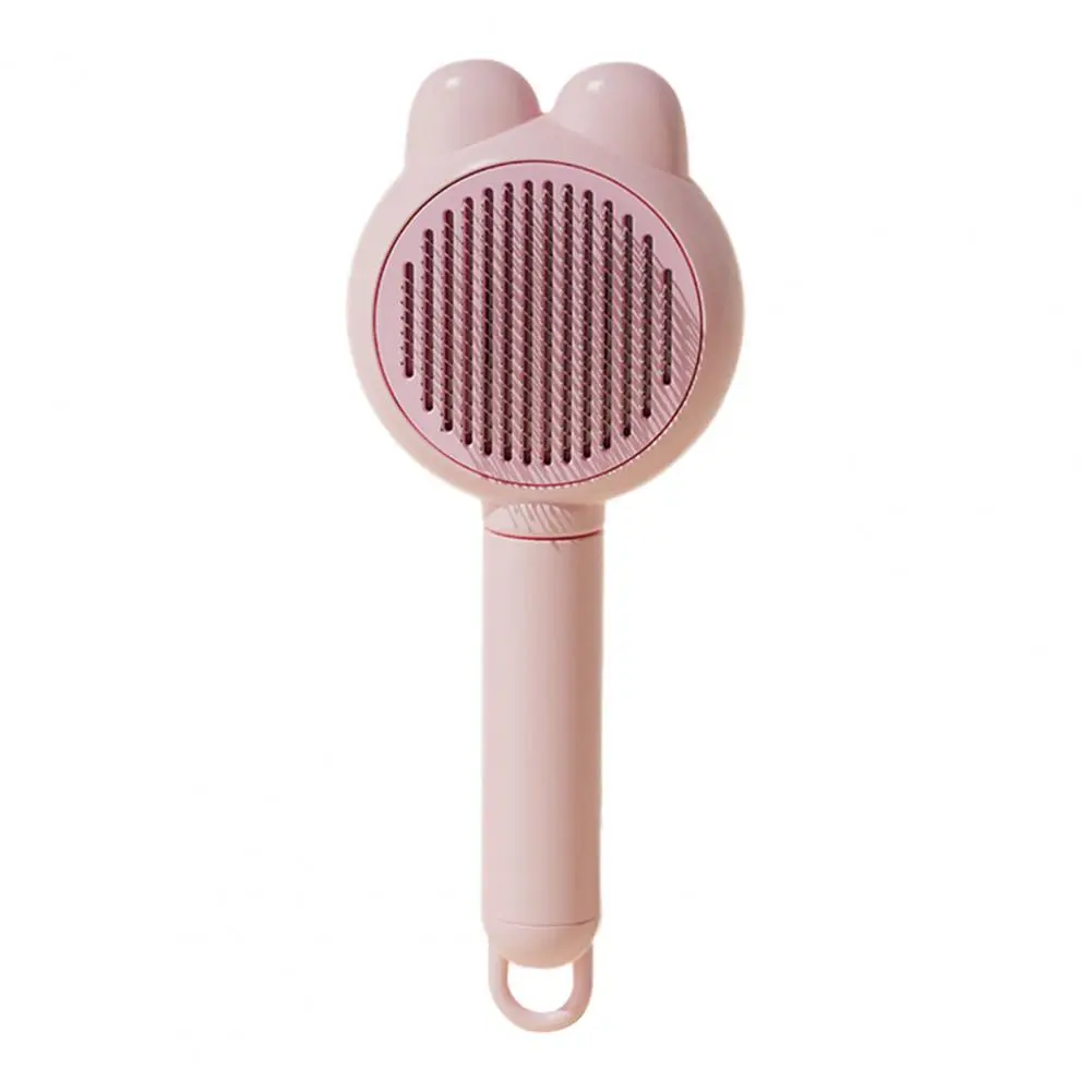 Non-scratch Pet Grooming Brush Gentle Self Slicker Brush for Cats Dogs Long-haired Pet Grooming Comb Shedding for Dog for Skin